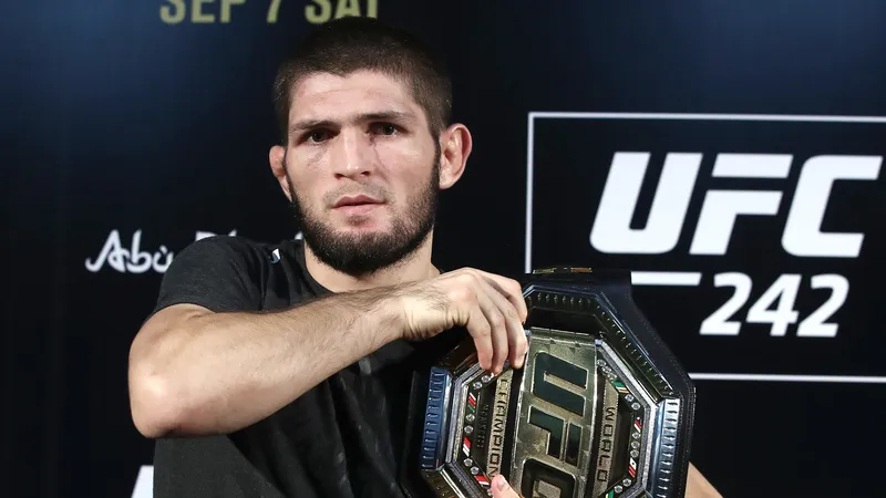 Khabib đang được đề nghị trao tặng Huy chương Sao vàng