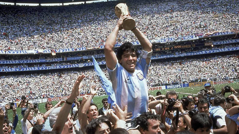 Maradona và ngôi vô địch thế giới 1986