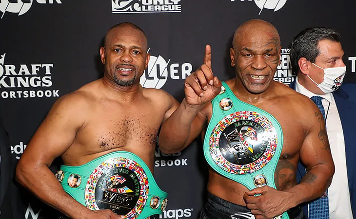 Roy Jones va2Mike Tyson