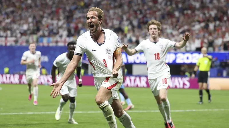 Harry Kane xứng đáng nhận giải thưởng quả bóng vàng thế giới 2026. Ảnh: THX