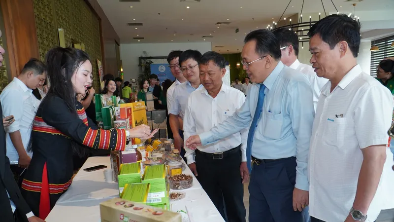 Khánh Hòa và Đắk Lắk kết nối giao thương "từ rừng về biển"