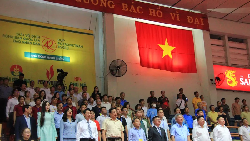 Khai mạc Giải vô địch bóng bàn quốc gia Báo Nhân Dân năm 2024
