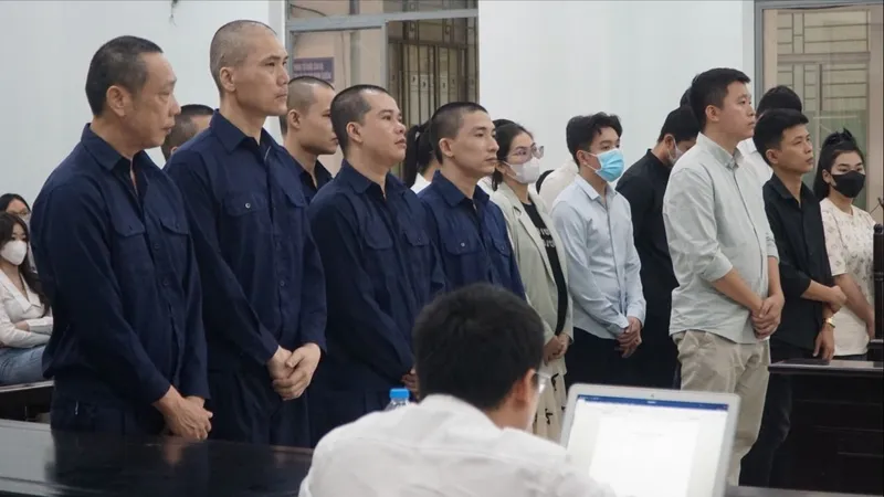 Xét xử cựu cán bộ công an nhận tiền bảo kê sòng bạc ở Nha Trang