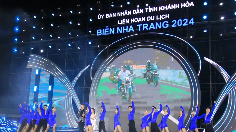 Khai mạc Liên hoan Du lịch Biển Nha Trang 2024