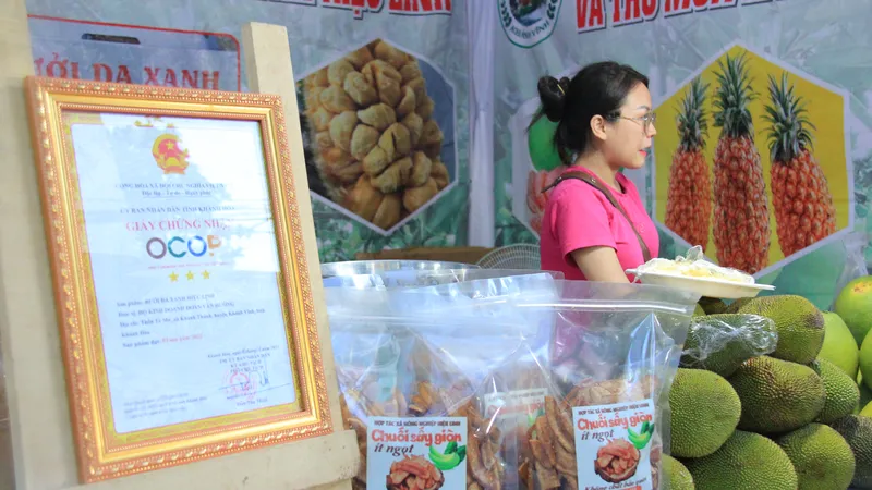 Khánh Hòa: Gần 15 tỉnh thành tham gia Phiên chợ nông sản và sản phẩm OCOP Khánh Hòa năm 2024