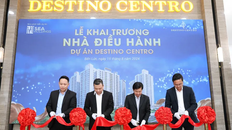 Chính thức khai trương nhà điều hành dự án Destino Centro
