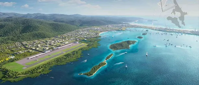 Khánh Hòa đề xuất phương án tài chính xây dựng sân bay quốc tế Vân Phong