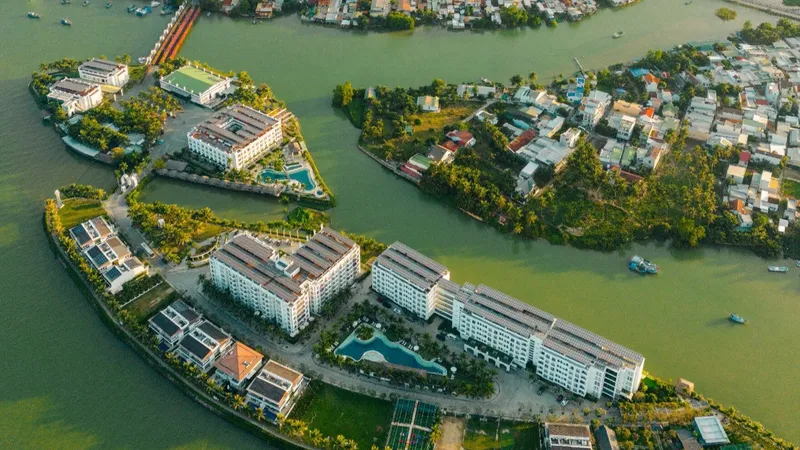 Điều chỉnh tính chất sử dụng đất tại dự án du lịch Champa Island Nha Trang