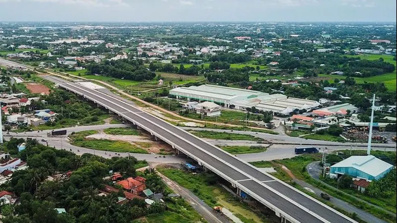 Mở rộng Quốc lộ 1A, thúc đẩy bất động sản khu Tây TPHCM tăng trưởng mạnh