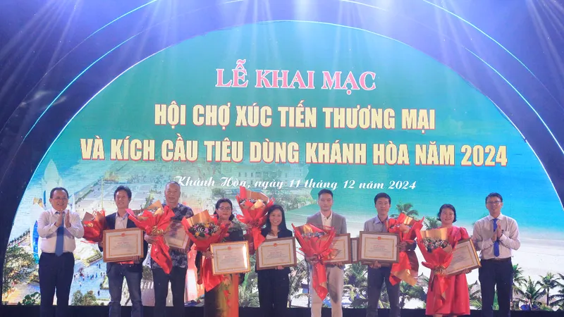 Hội chợ Xúc tiến thương mại và kích cầu tiêu dùng tỉnh Khánh Hòa năm 2024