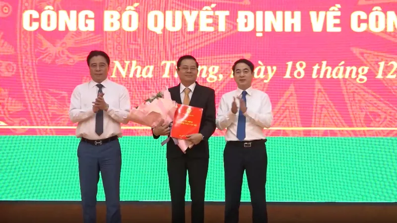 Nha Trang có tân Bí thư Thành ủy