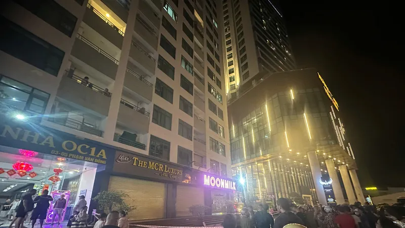 Khánh Hòa: Rơi từ tầng cao, một phụ nữ tử vong