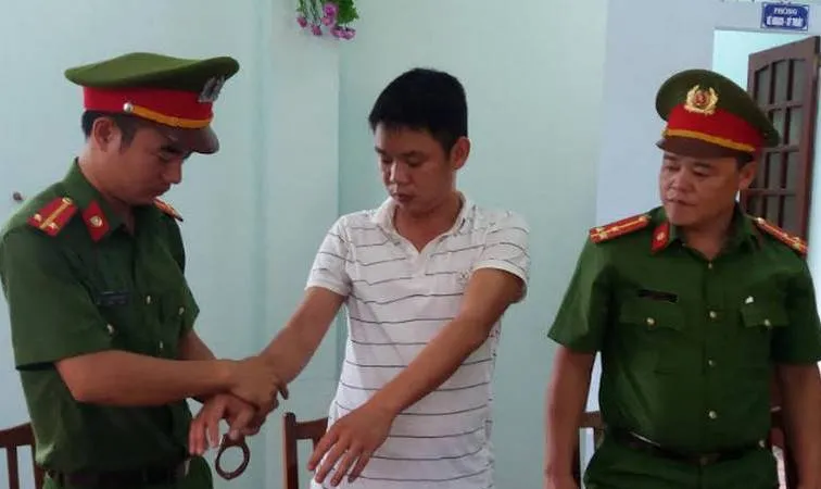Ông Phạm Viết Tình bị bắt tạm giam. Ảnh: L.P.