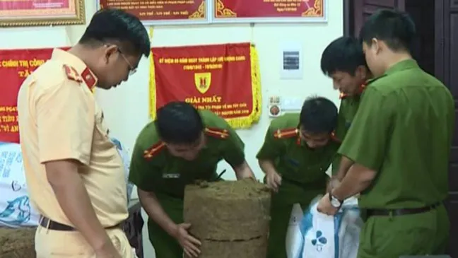 Phá đường dây ma túy, thu 120kg cần sa, 3kg ma túy đá, 2.000 viên ma túy tổng hợp