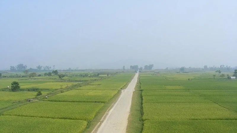 Thành Nhà Hồ - Đá truyền lời tiền nhân 