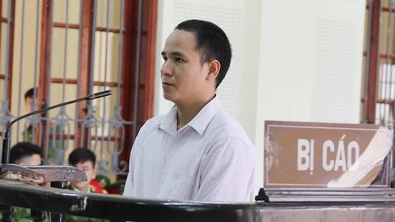 Nguyễn Hữu Cường tại phiên tòa