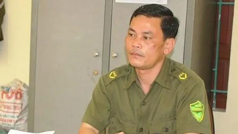 Khởi tố nguyên Trưởng Công an sử dụng súng bắn chủ tịch xã bị thương