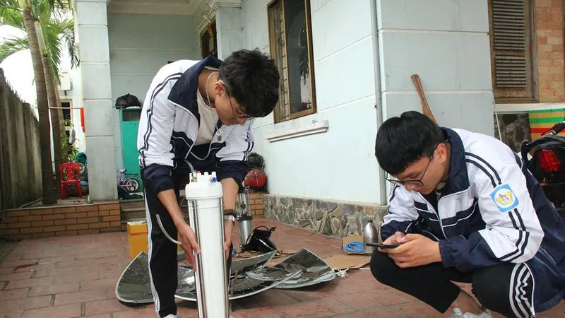 Học sinh Nghệ An đã được cấp visa đi Mỹ dự thi khoa học kỹ thuật quốc tế