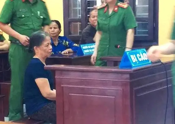 13 năm tù cho bà nội làm chết cháu bé 23 ngày tuổi