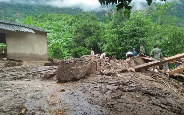 Nỗ lực khắc phục hậu quả mưa lũ