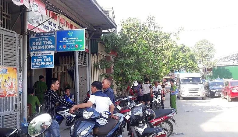 Ngôi nhà nơi xảy ra vụ việc