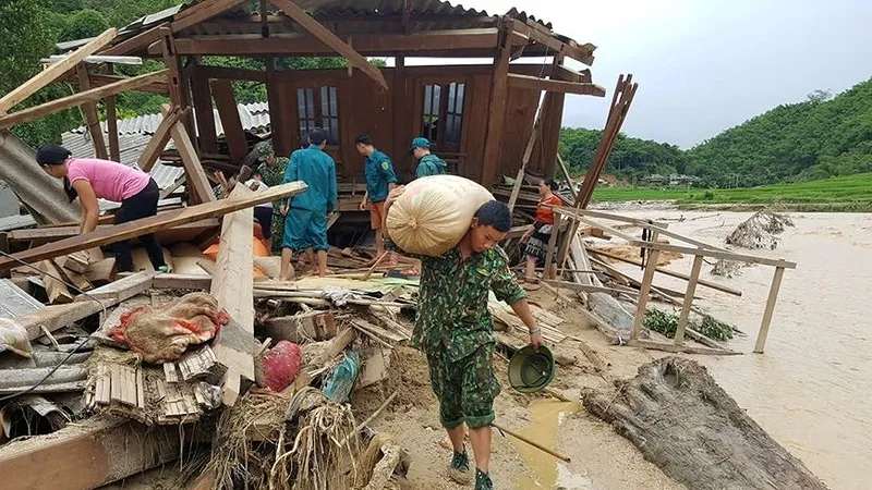 Triển khai toàn lực tìm người mất tích tại Thanh Hóa 
