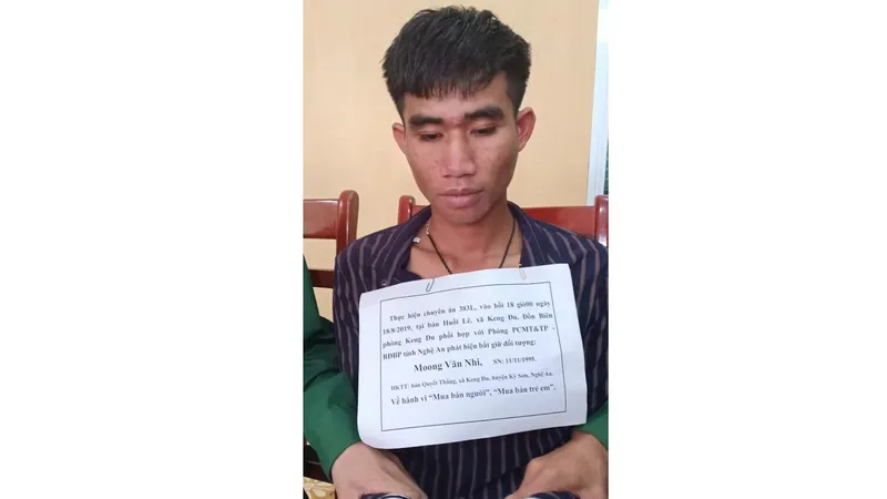 Bắt đối tượng trong đường dây lừa bán phụ nữ sang Trung Quốc