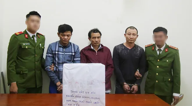 Phá đường dây ma túy, thu 10 bánh heroin, 9kg ma túy đá, 21.000 viên ma túy tổng hợp