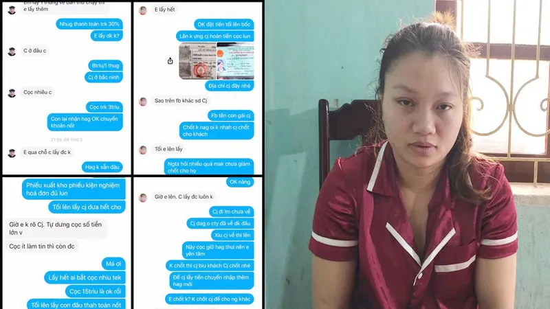 Lừa bán khẩu trang qua Facebook, chiếm đoạt 1,5 tỷ đồng