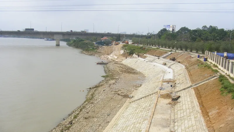 Thanh Hóa còn 34 điểm đê xung yếu chưa đảm bảo an toàn