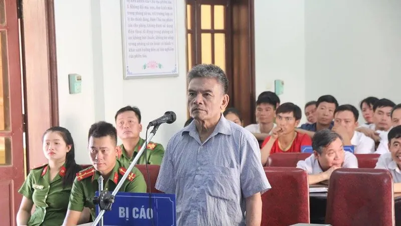 Đốt rừng, lãnh 7 năm 6 tháng tù
