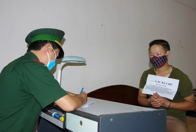 Bộ đội Biên phòng Nghệ An bắt đối tượng đưa người nhập cảnh trái phép