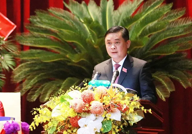 Đồng chí Thái Thanh Quý tái đắc cử Bí thư Tỉnh ủy Nghệ An
