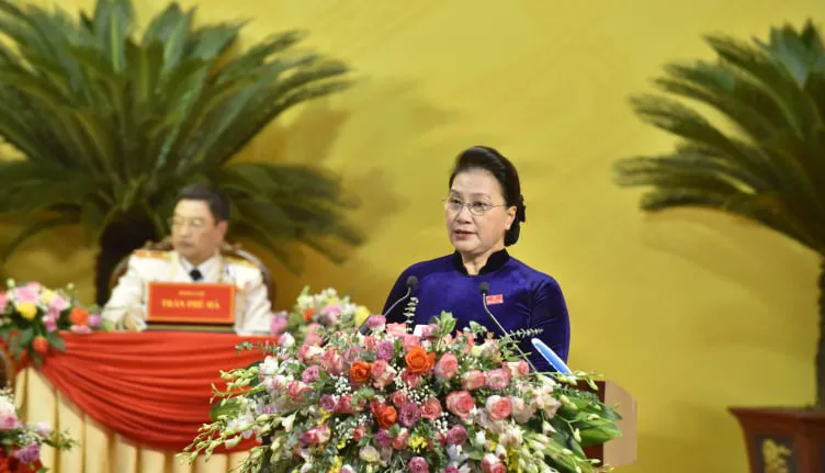 Chủ tịch Quốc hội Nguyễn Thị Kim Ngân: Xây dựng Thanh Hóa phát triển toàn diện, ngày càng giàu đẹp, văn minh