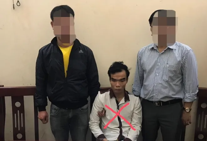 Bắt 1 đối tượng cùng 6 bánh heroin
