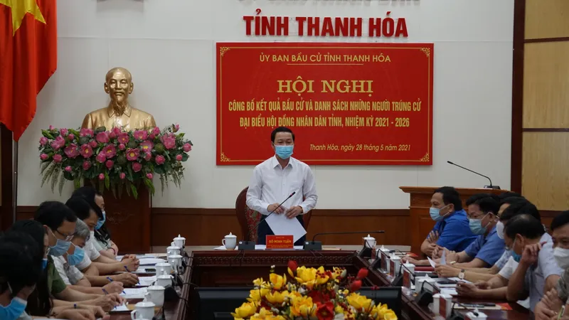 Thanh Hóa: Tỷ lệ cử tri đi bầu cử cao nhất từ trước đến nay