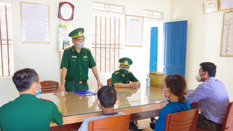 Cứu được ngư dân còn lại trong vụ 2 ngư dân bị trôi dạt trên biển 
