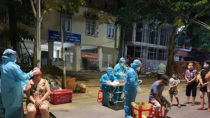 Nghệ An: xuất hiện ca nghi mắc Covid-19 chưa rõ nguồn lây