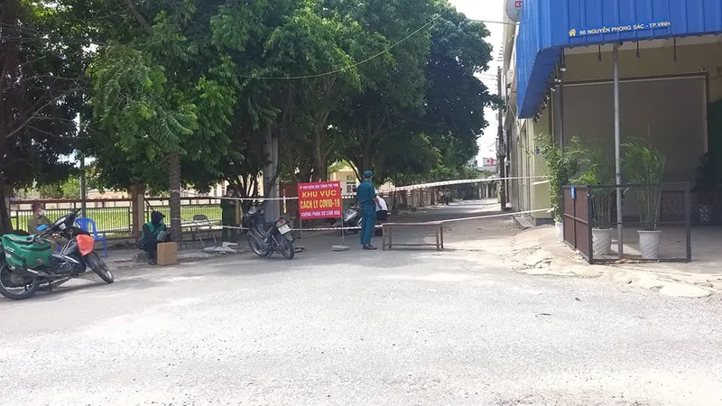 Nghệ An: Giãn cách xã hội TP Vinh từ 0 giờ ngày 17-6