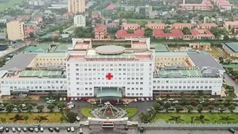 Thông báo khẩn tìm người đến Bệnh viện Hữu nghị Đa khoa Nghệ An 