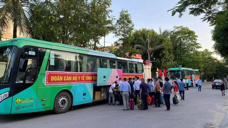59 y, bác sĩ Thanh Hóa lên đường hỗ trợ TPHCM chống dịch Covid-19
