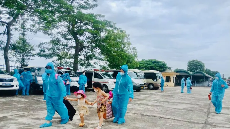 Thanh Hóa chuẩn bị các điều kiện, sẵn sàng đón người dân tỉnh nhà trở về quê. Ảnh: CDC Thanh Hóa