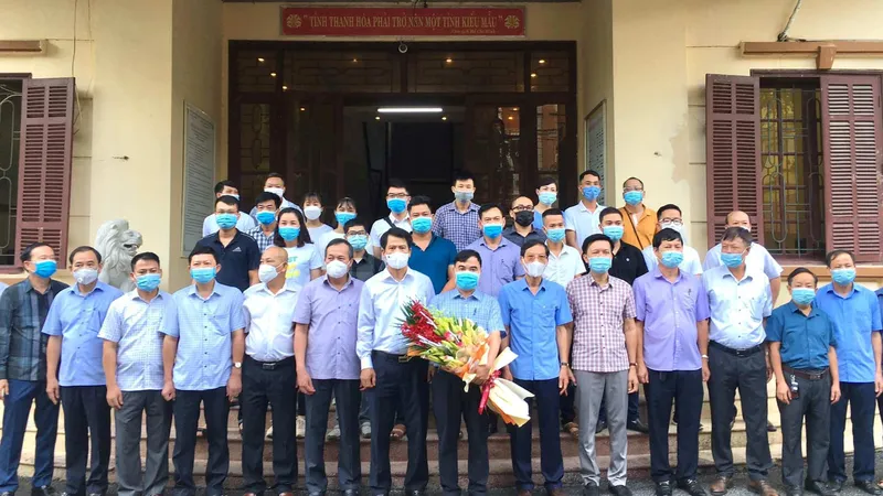Y, bác sĩ Thanh Hóa tiếp tục lên đường hỗ trợ TPHCM và Bình Dương chống dịch Covid-19