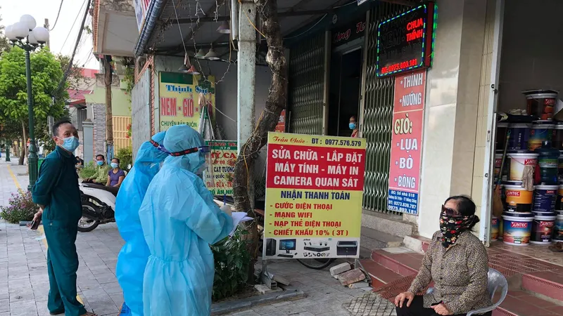 Liên tiếp ghi nhận F0 trong cộng đồng, Thanh Hóa triển khai nhiều biện pháp cấp bách phòng chống dịch