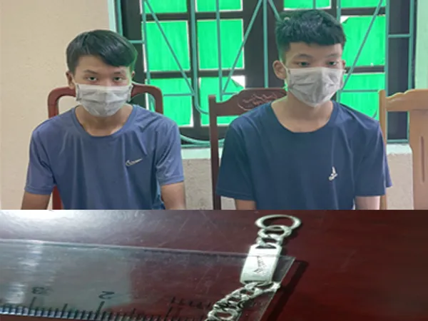 Nghiện game, 2 anh em cướp dây chuyền, trói cháu bé 8 tuổi bỏ trong ngôi nhà hoang