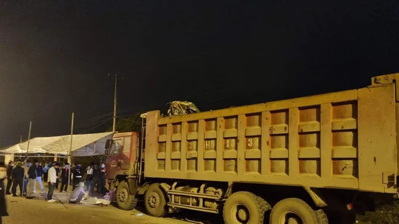 Tai nạn kinh hoàng khiến 4 người trong một gia đình tử vong