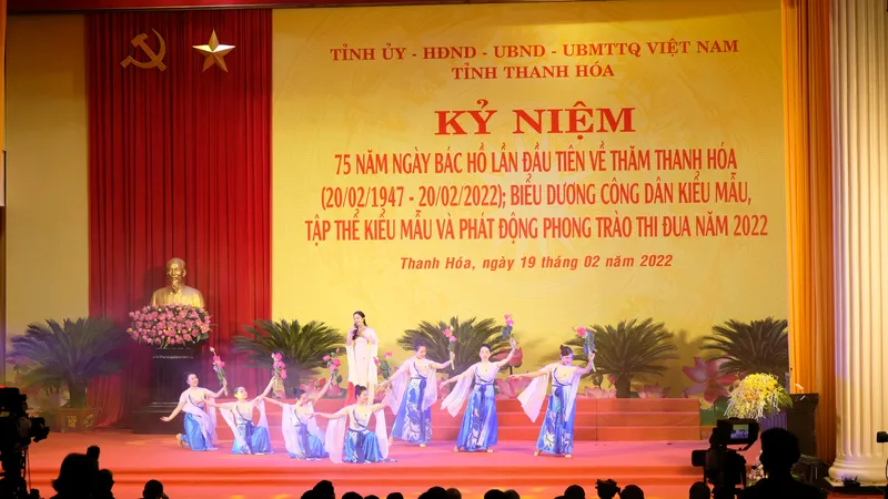 Thanh Hóa kỷ niệm 75 năm ngày Bác Hồ về thăm lần đầu