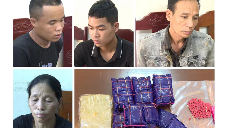 Thanh Hóa: 2 cán bộ công an bị thương khi truy bắt tội phạm ma túy