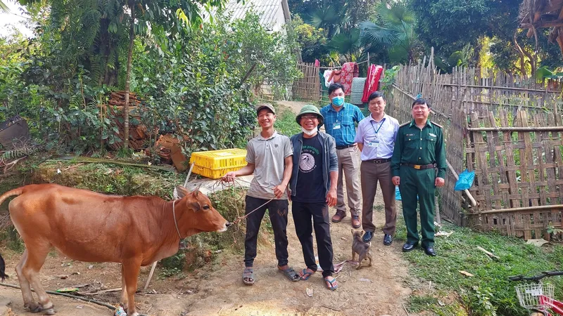 Nghệ An: Thí điểm phát triển kinh tế cho tộc người Đan Lai trong rừng quốc gia