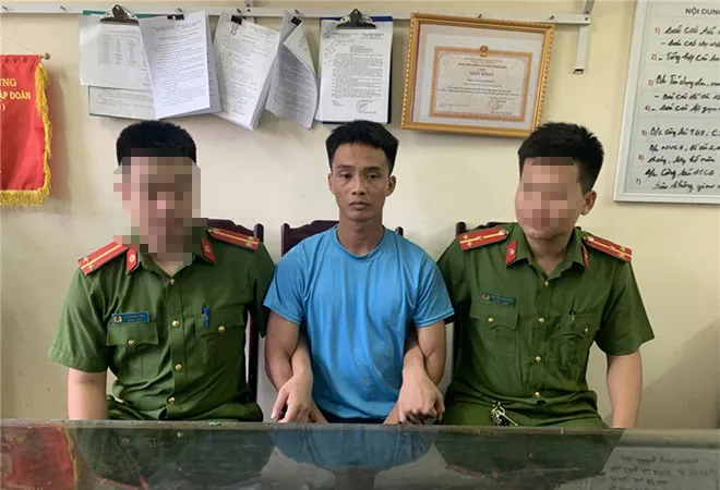 Triệu Quân Sự bị bắt trong khi đang lẩn trốn tại địa bàn huyện Hà Trung